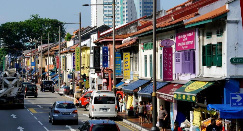 Aqueen Heritage Hotel Little India Singapura Exterior foto