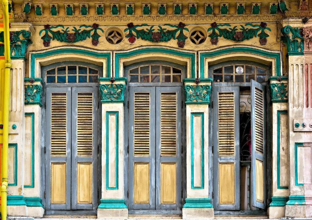 Aqueen Heritage Hotel Little India Singapura Exterior foto