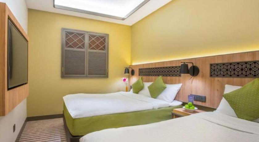 Aqueen Heritage Hotel Little India Singapura Exterior foto