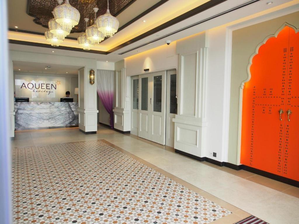 Aqueen Heritage Hotel Little India Singapura Exterior foto