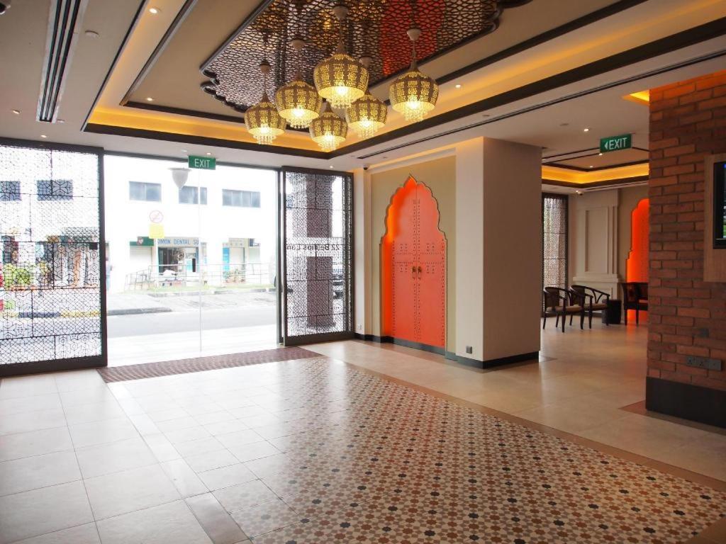 Aqueen Heritage Hotel Little India Singapura Exterior foto