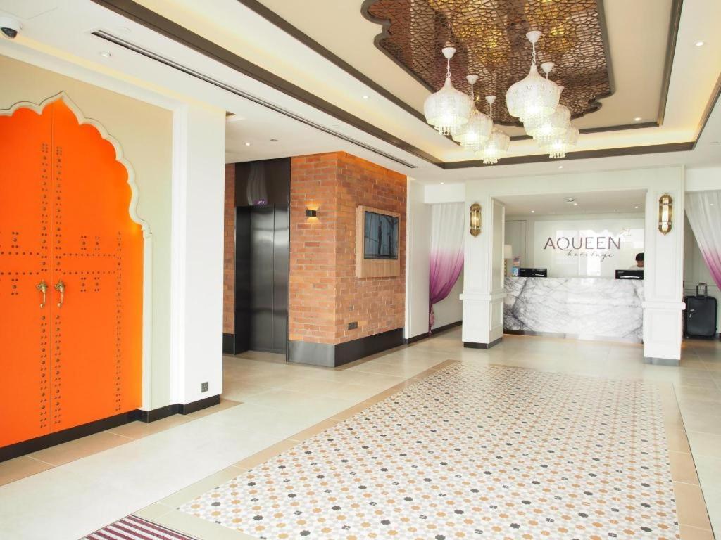 Aqueen Heritage Hotel Little India Singapura Exterior foto