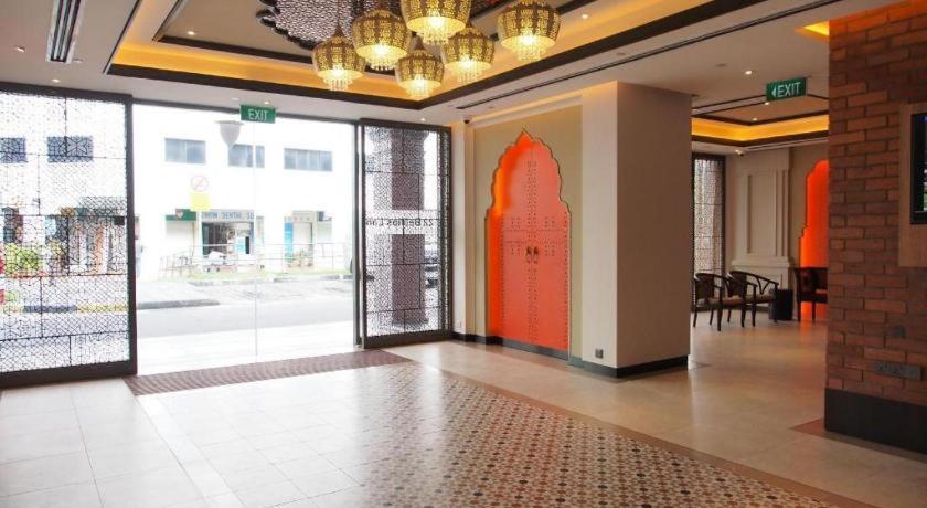 Aqueen Heritage Hotel Little India Singapura Exterior foto