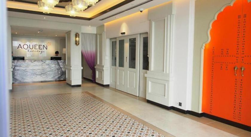 Aqueen Heritage Hotel Little India Singapura Exterior foto