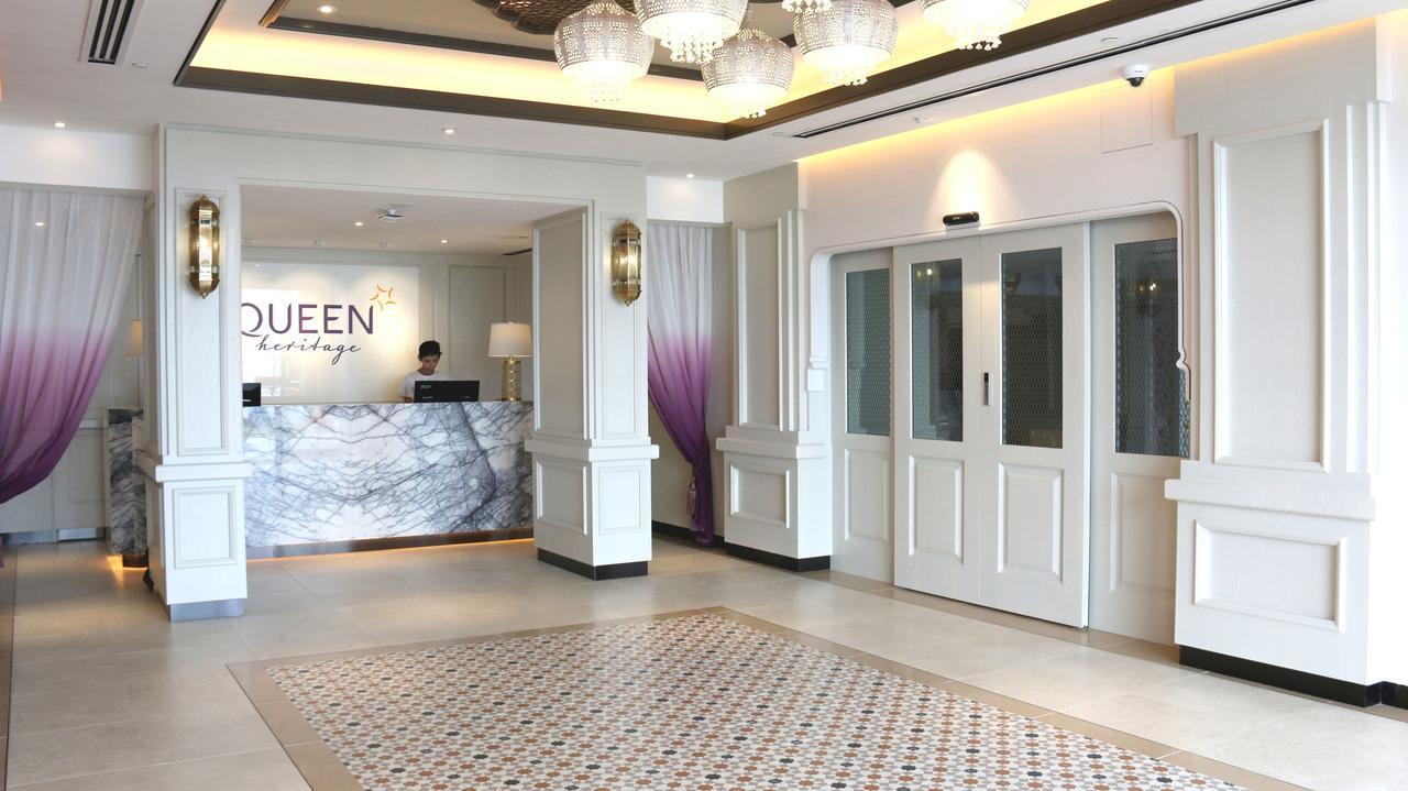 Aqueen Heritage Hotel Little India Singapura Exterior foto